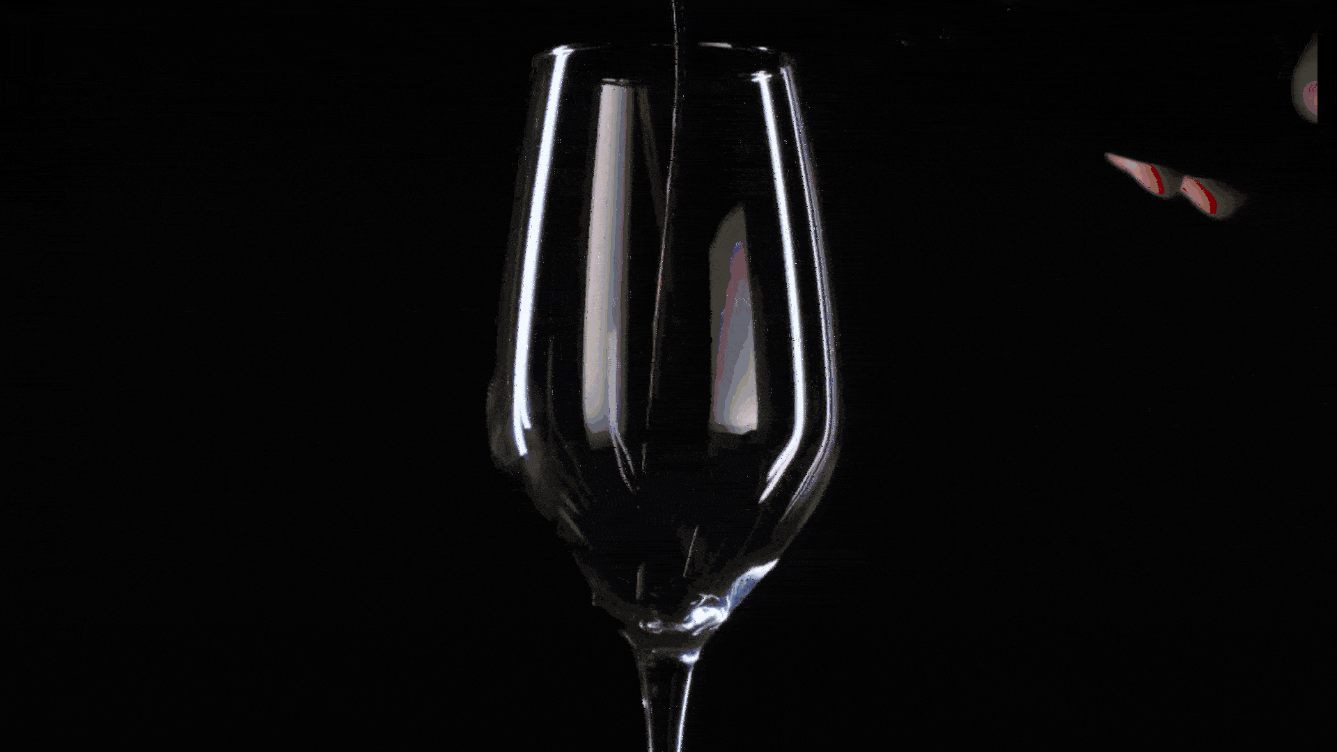 SAWi hero — wine glass close-up