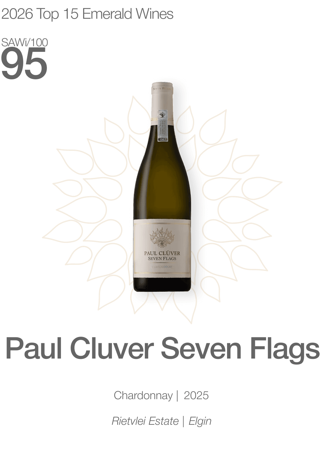 Top 15 wines, mobile view