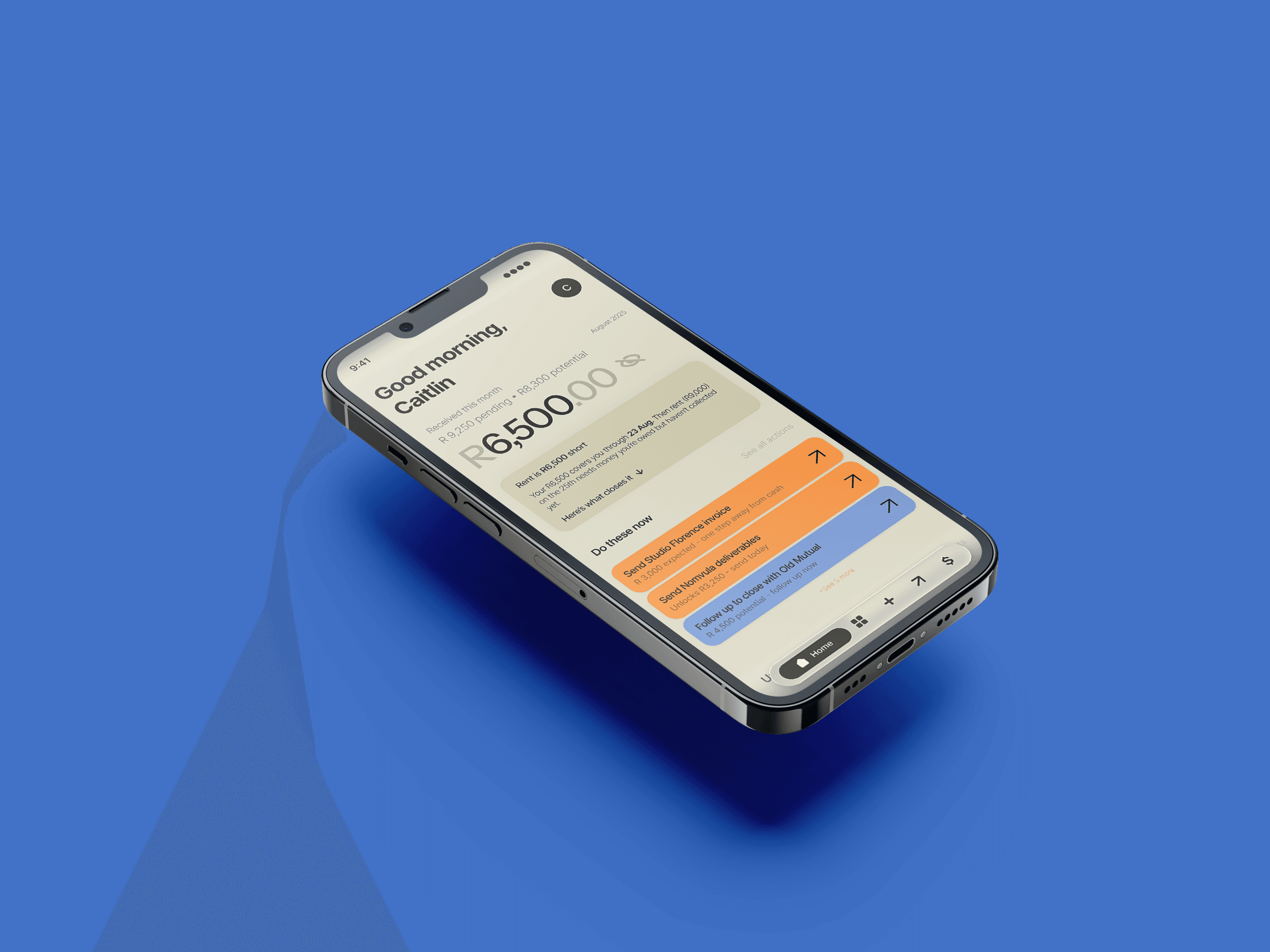 Stint app hero
